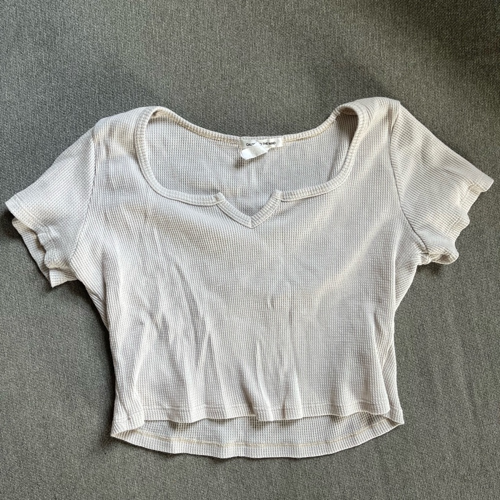 Basic crop top